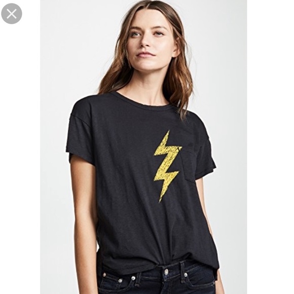 rag and bone lightning tee